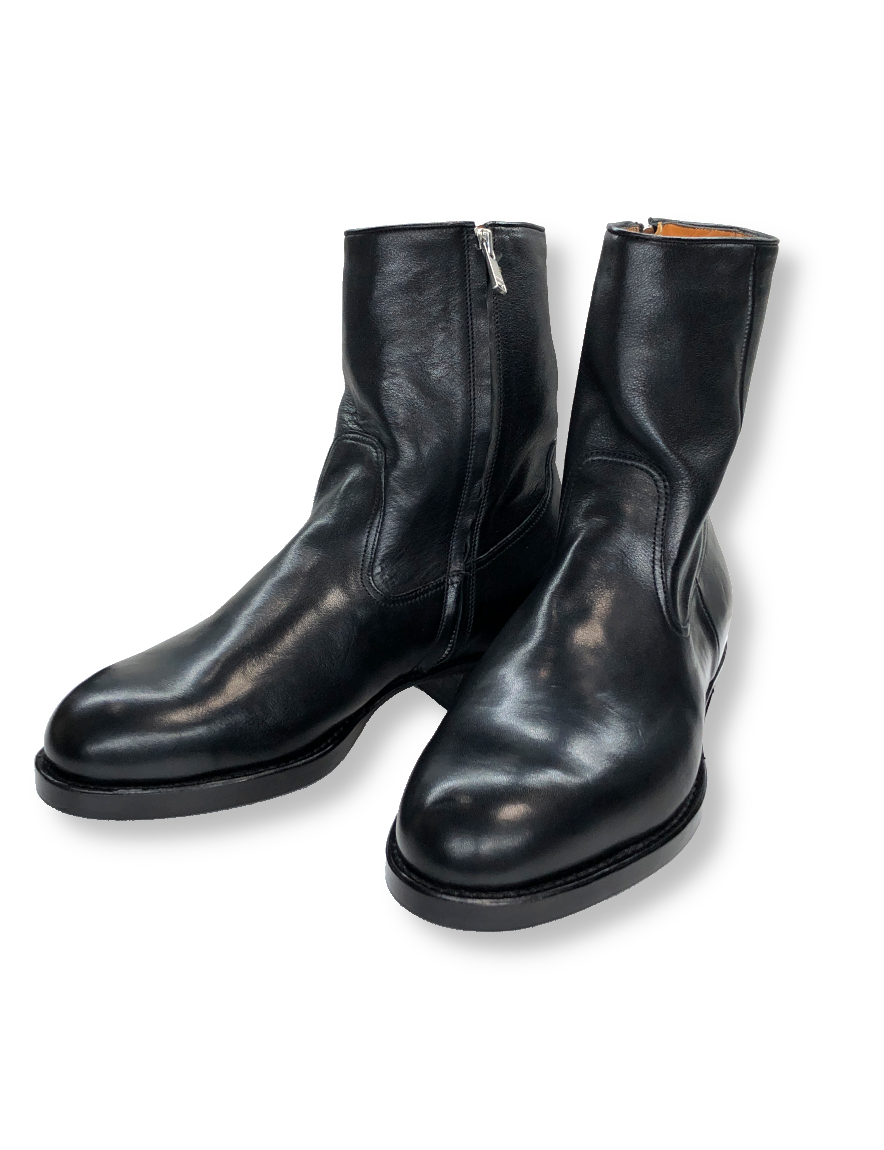 nonnative - RANCHER ZIP UP BOOTS COW LEATHER (BLACK)【42nd nonnative - RANCHER ZIP UP BOOTS COW LEATHER (BLACK)【42nd