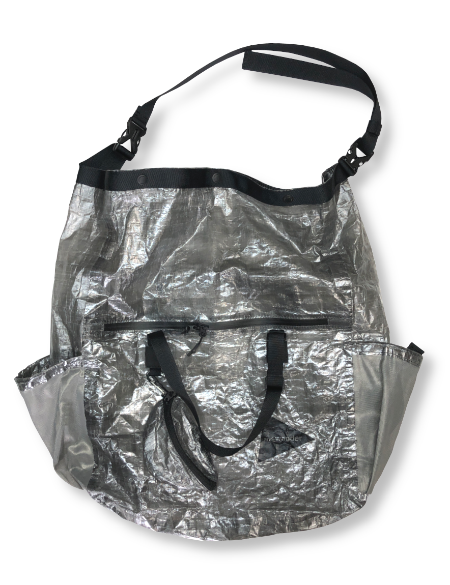 and wander - Dyneema 3way tote bag (CHARCOAL) 【Hoen - Web and wander - Dyneema 3way tote bag (CHARCOAL) 【Hoen - Web