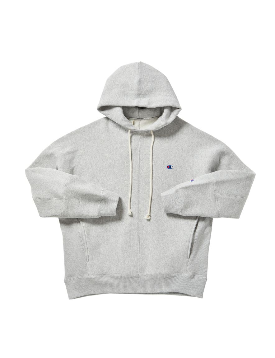 N.HOOLYWOOD × Champion】HOODED SWEATSHIRT (GRAY)【Hoen - Web】公式通販