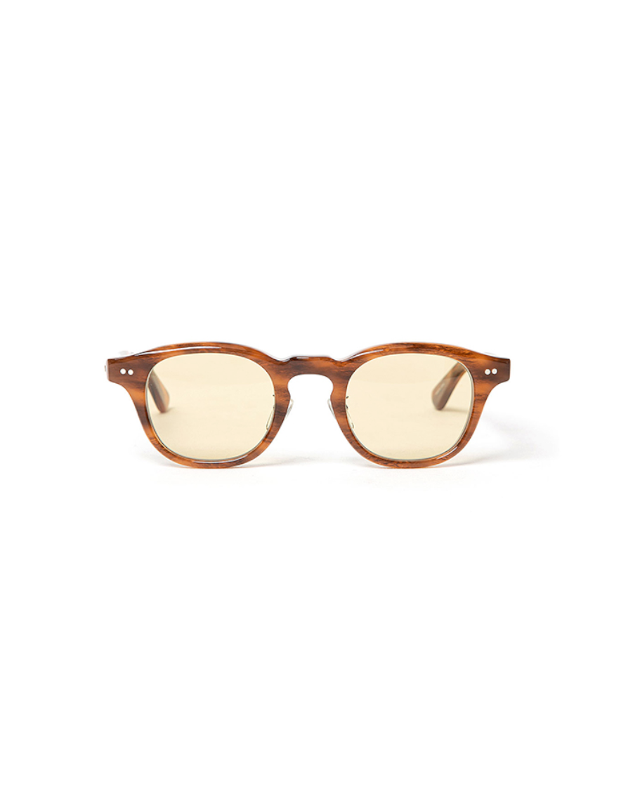 nonnative - DWELLER SUNGLASSES 02 BY KANEKO OPTICAL (BROWN)【42nd