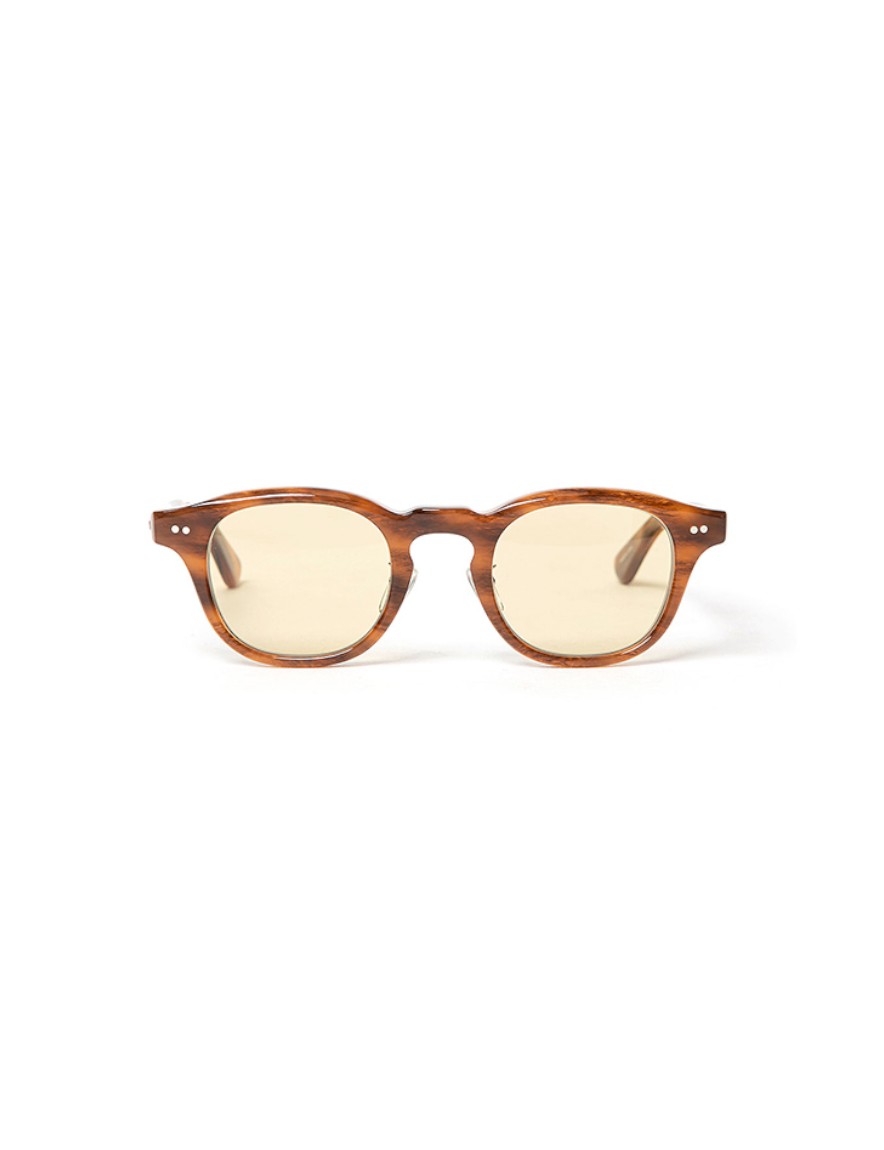 <img class='new_mark_img1' src='https://img.shop-pro.jp/img/new/icons50.gif' style='border:none;display:inline;margin:0px;padding:0px;width:auto;' />nonnative - DWELLER SUNGLASSES 02 BY KANEKO OPTICAL (BROWN)