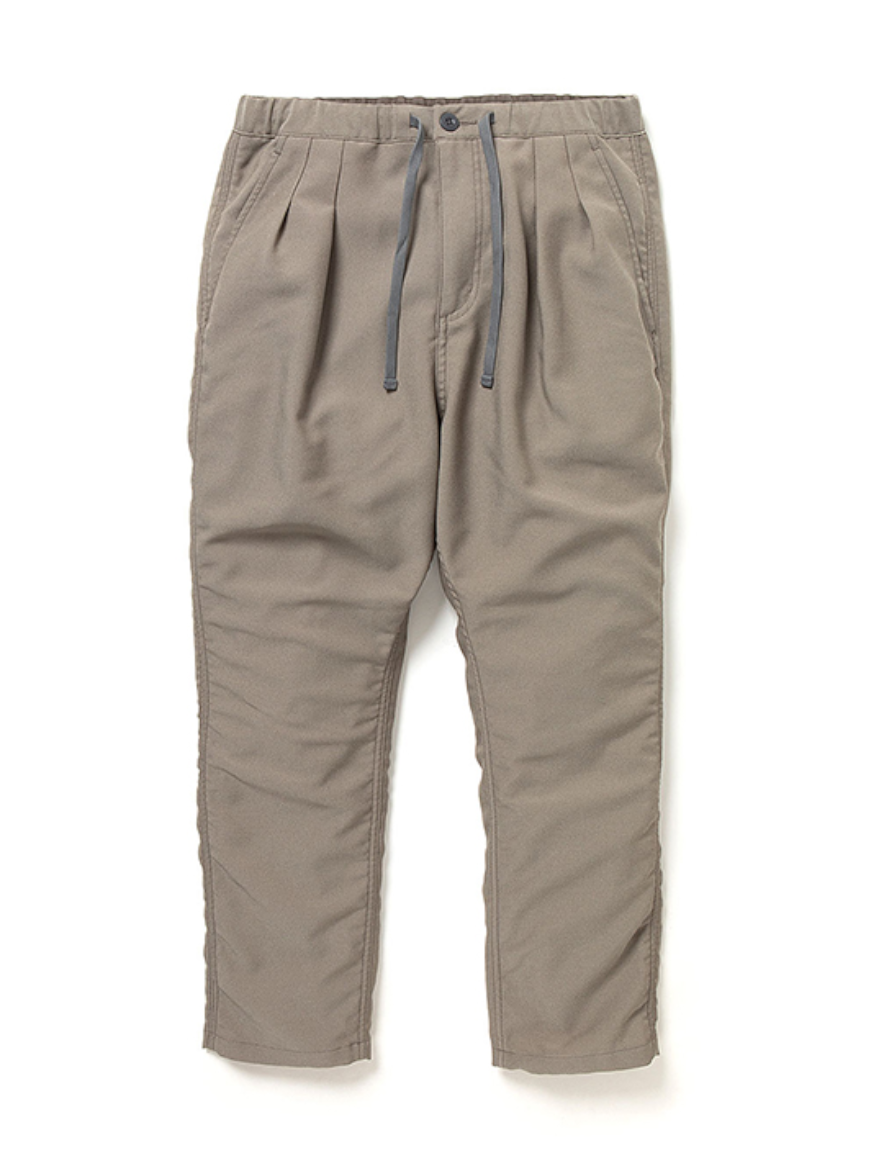 <img class='new_mark_img1' src='https://img.shop-pro.jp/img/new/icons50.gif' style='border:none;display:inline;margin:0px;padding:0px;width:auto;' />nonnative - DWELLER EASY PANTS POLY TWILL (CEMENT)