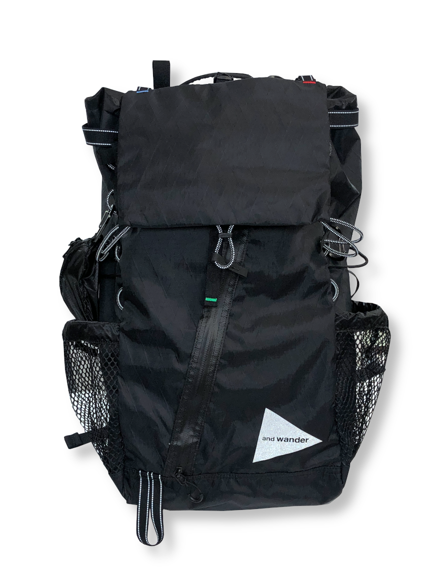 and wander - X-Pac 30L backpack (BLACK)【Hoen - Web】公式通販