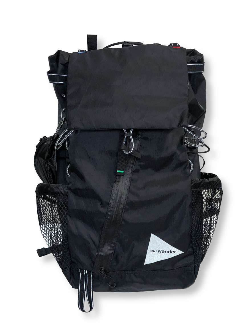 <img class='new_mark_img1' src='https://img.shop-pro.jp/img/new/icons50.gif' style='border:none;display:inline;margin:0px;padding:0px;width:auto;' />and wander - X-Pac 30L backpack (BLACK)