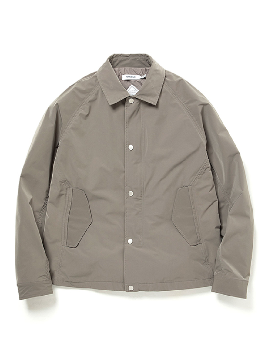 nonnative - COACH JACKET POLY TWILL STRETCH DICROS® SOLO WITH GORE