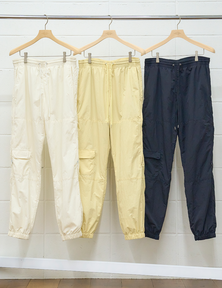 UNUSED - Nylon pants (WHITE) UW1073【Hoen-WEB】