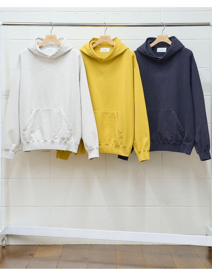 <img class='new_mark_img1' src='https://img.shop-pro.jp/img/new/icons50.gif' style='border:none;display:inline;margin:0px;padding:0px;width:auto;' />UNUSED - Overdyed hoodie (YELLOW)  US2300