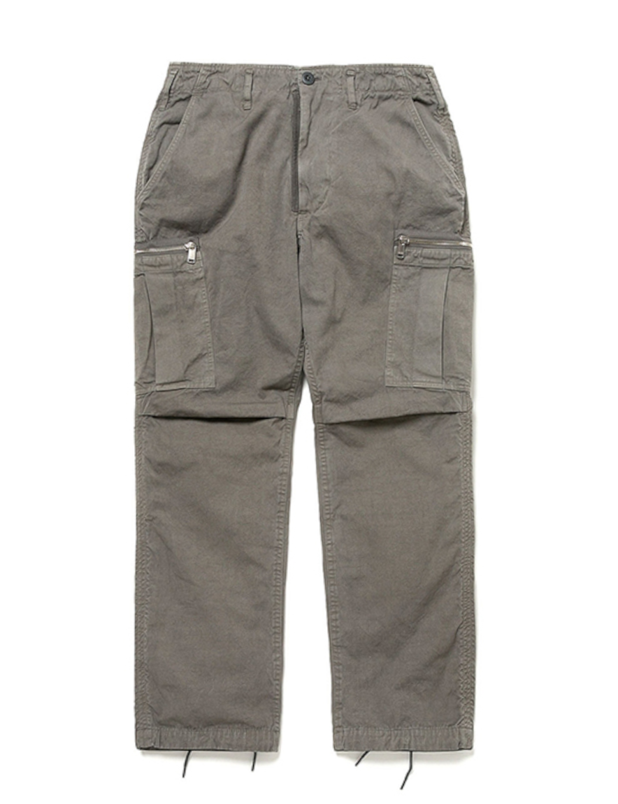 <img class='new_mark_img1' src='https://img.shop-pro.jp/img/new/icons50.gif' style='border:none;display:inline;margin:0px;padding:0px;width:auto;' />nonnative - TROOPER 6P TROUSERS COTTON WEATHER CLOTH OVERDYED (CEMENT)