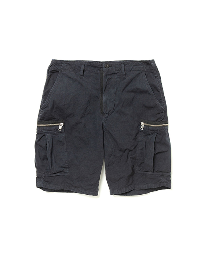 <img class='new_mark_img1' src='https://img.shop-pro.jp/img/new/icons50.gif' style='border:none;display:inline;margin:0px;padding:0px;width:auto;' />nonnative - TROOPER 6P SHORTS COTTON WEATHER CLOTH OVERDYED (BLACK)