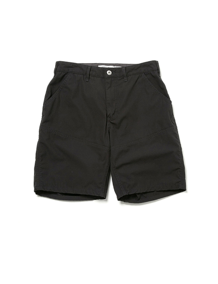 <img class='new_mark_img1' src='https://img.shop-pro.jp/img/new/icons1.gif' style='border:none;display:inline;margin:0px;padding:0px;width:auto;' />nonnative - RANCHER SHORTS C/P HIGH TWISTED TWILL (CHARCOAL)