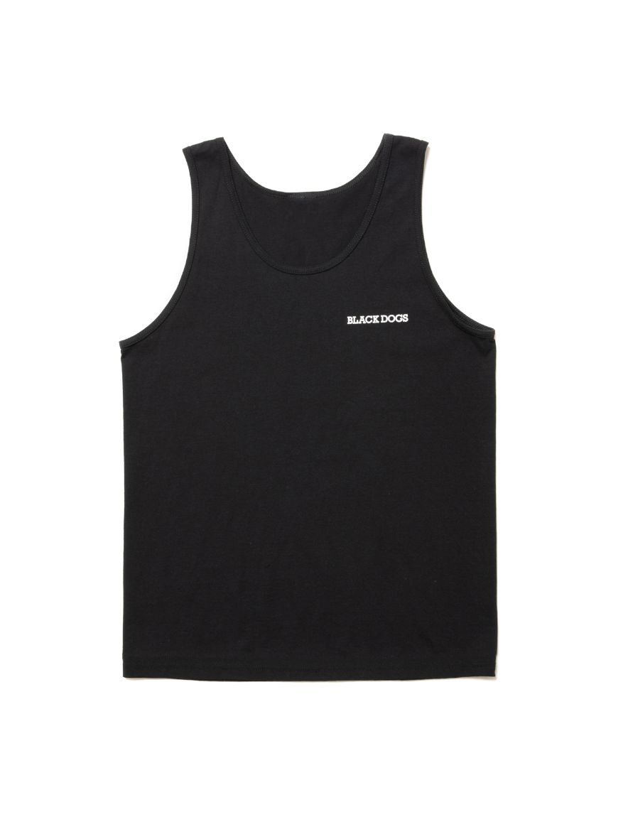 ROTTWEILER - R9 TANK TOP (BLACK)【Hoen - Web】公式通販