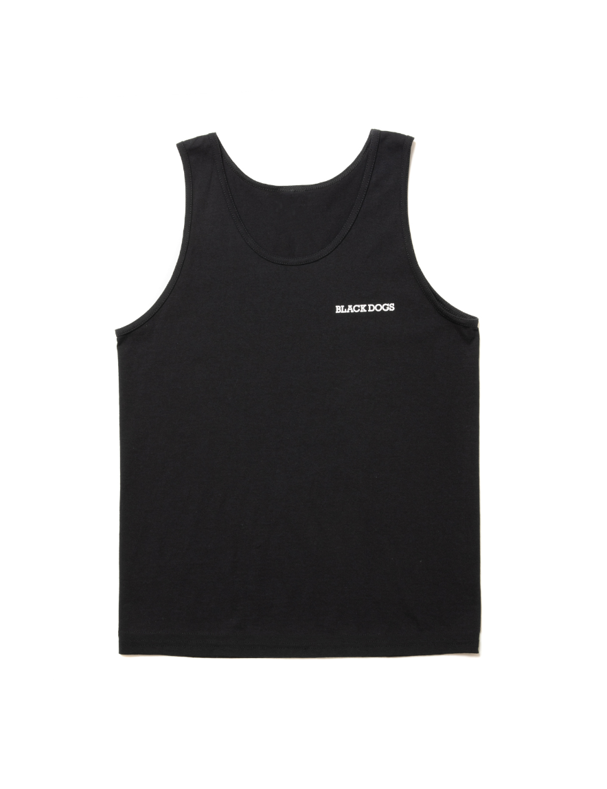 <img class='new_mark_img1' src='https://img.shop-pro.jp/img/new/icons50.gif' style='border:none;display:inline;margin:0px;padding:0px;width:auto;' />ROTTWEILER - R9 TANK TOP (BLACK)