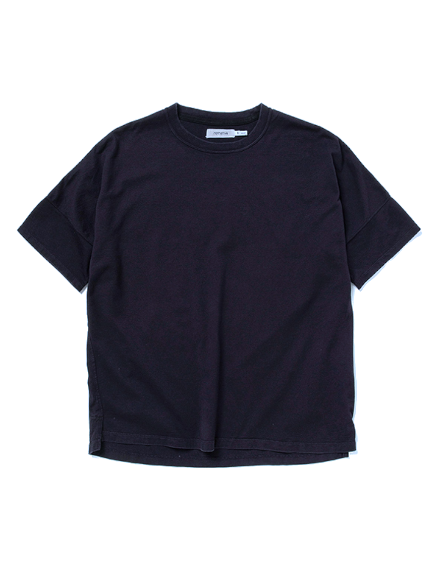 <img class='new_mark_img1' src='https://img.shop-pro.jp/img/new/icons50.gif' style='border:none;display:inline;margin:0px;padding:0px;width:auto;' />nonnative - CLERK S/S TEE COTTON JERSEY OVERDYED (NAVY)