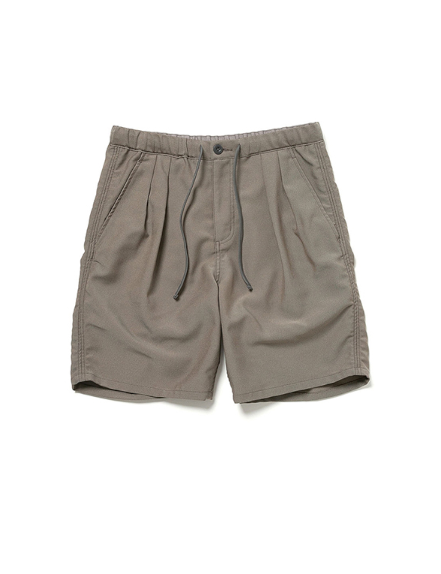 nonnative - DWELLER EASY SHORTS POLY TWILL (CEMENT)【42nd Summer  collection】【Hoen-web】