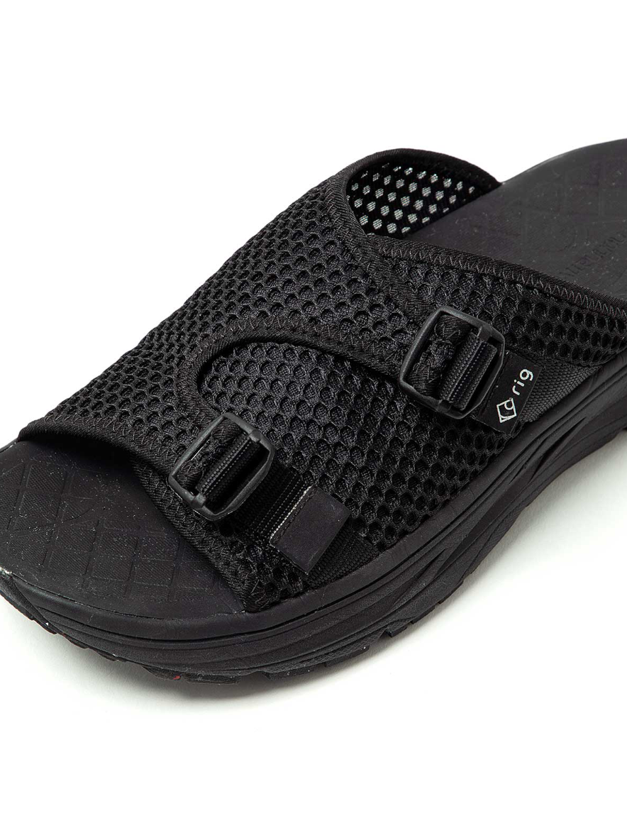rig × nonnative BAWAKA 26センチ nonnative × rig - BAWAKA (BLACK)【Hoen-web】 大分県から発送