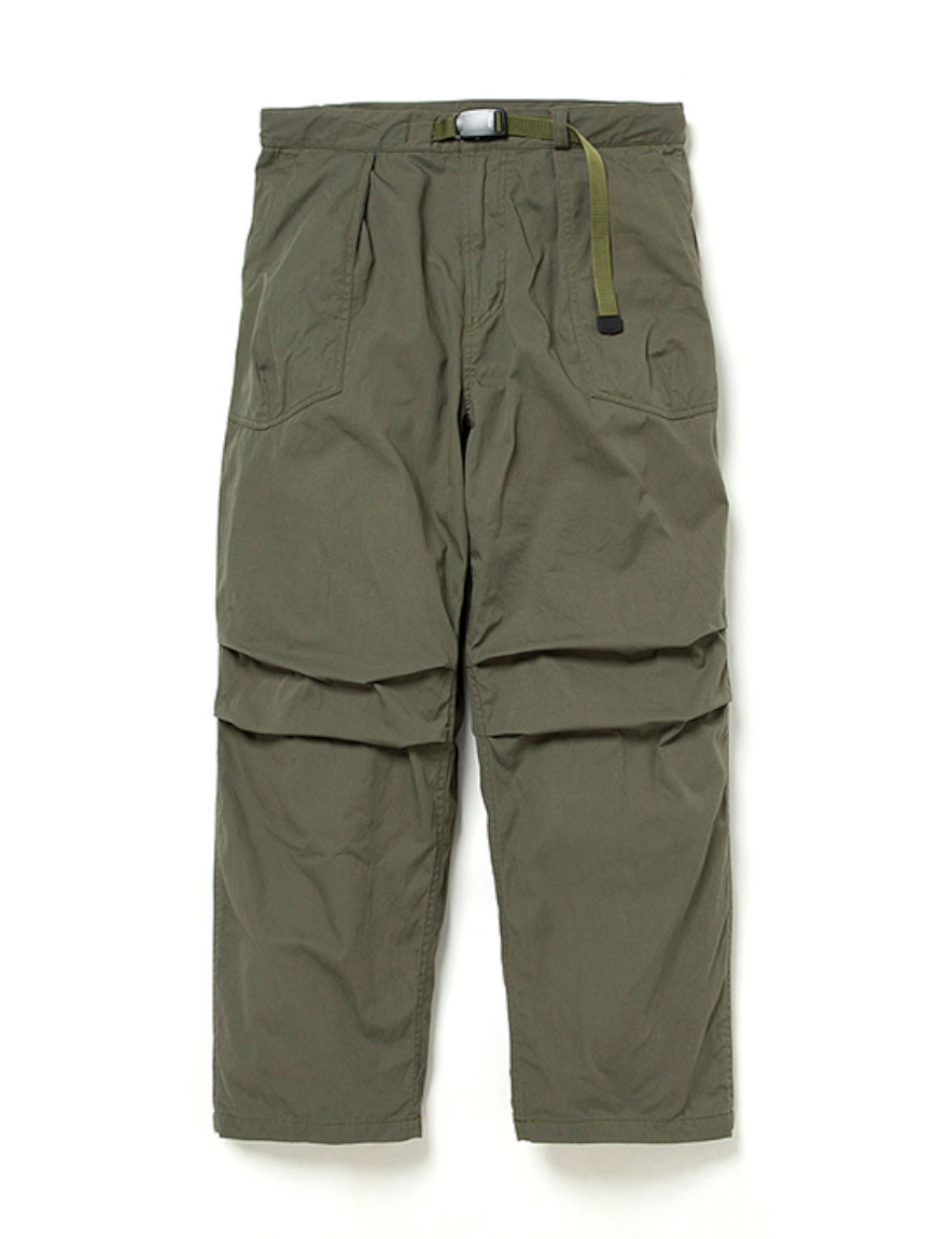 <img class='new_mark_img1' src='https://img.shop-pro.jp/img/new/icons1.gif' style='border:none;display:inline;margin:0px;padding:0px;width:auto;' />nonnative - ALPINIST EASY PANTS C/N BROKEN TWILL CORDURA® (OLIVE)