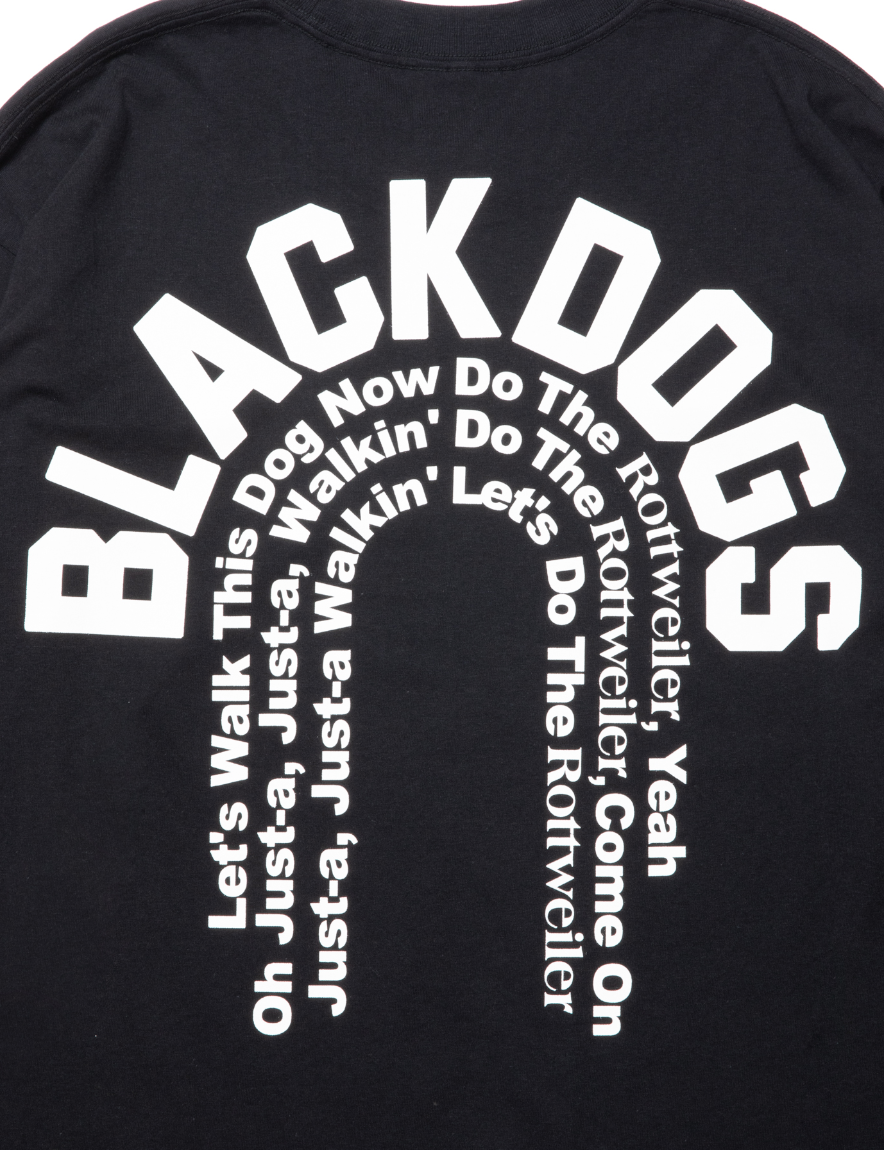 ROTTWEILER - R DOG L/S TEE (BLACK)【Hoen - Web】公式通販