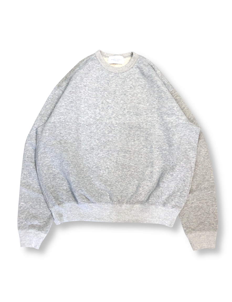 <img class='new_mark_img1' src='https://img.shop-pro.jp/img/new/icons50.gif' style='border:none;display:inline;margin:0px;padding:0px;width:auto;' />UNUSED - Switching crewneck sweat  (GRAY)  US2367