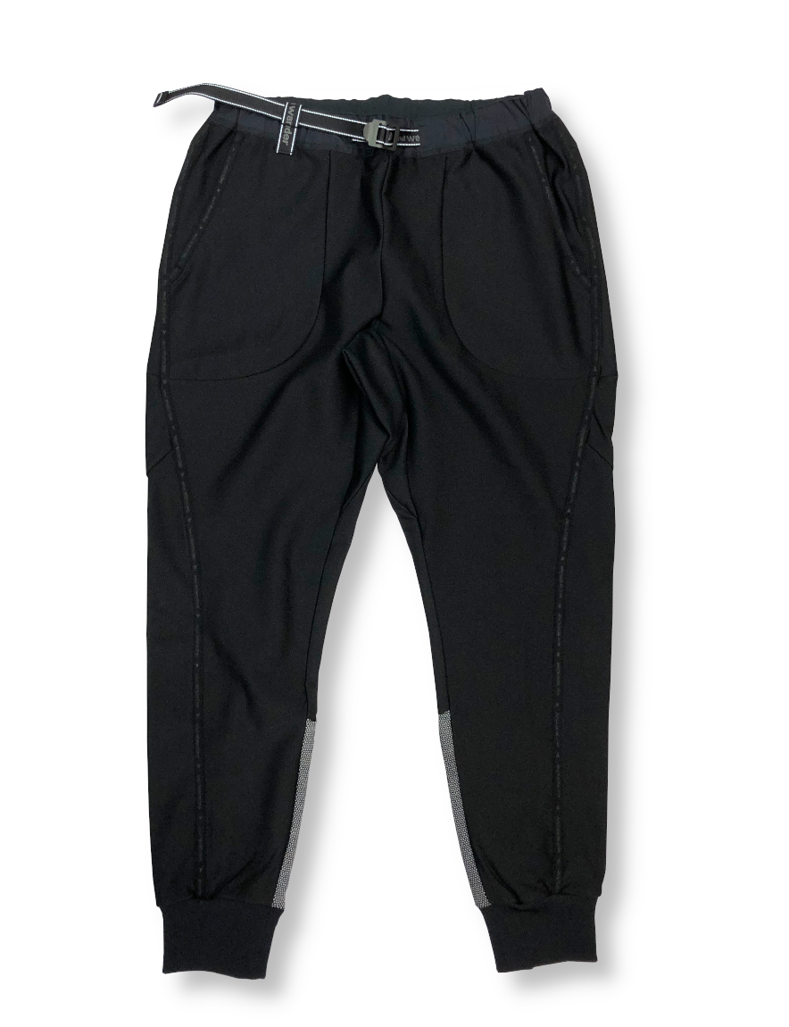 <img class='new_mark_img1' src='https://img.shop-pro.jp/img/new/icons50.gif' style='border:none;display:inline;margin:0px;padding:0px;width:auto;' />and wander - light fleece pants (BLACK)