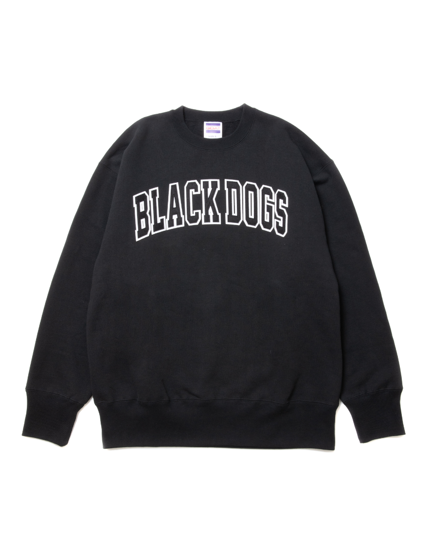 <img class='new_mark_img1' src='https://img.shop-pro.jp/img/new/icons1.gif' style='border:none;display:inline;margin:0px;padding:0px;width:auto;' />ROTTWEILER - B.D SWEATER (BLACK)