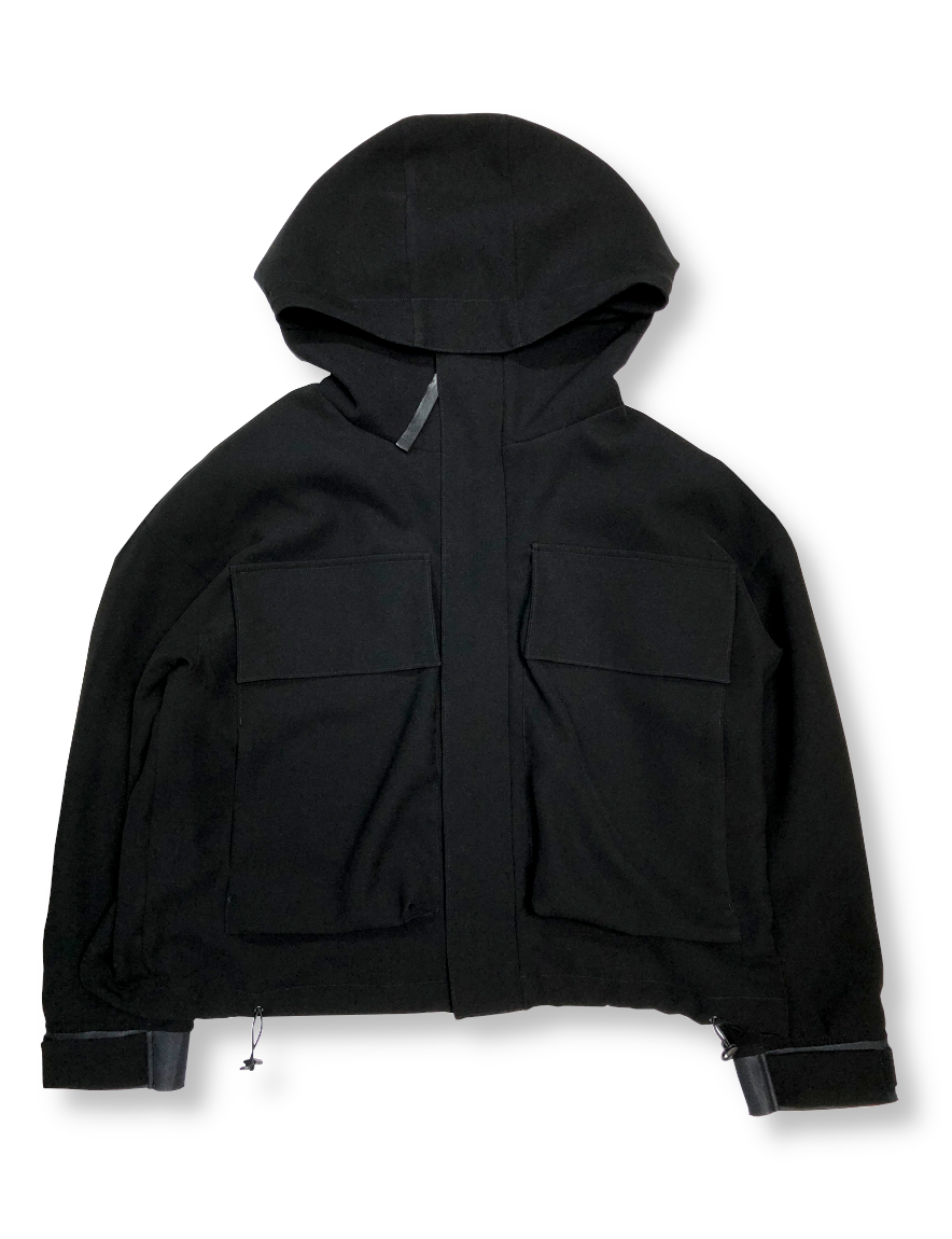 N.HOOLYWOOD - HOODED BLOUSON (BLACK)【Hoen - Web】公式通販 N.HOOLYWOOD - HOODED BLOUSON (BLACK)【Hoen - Web】公式通販
