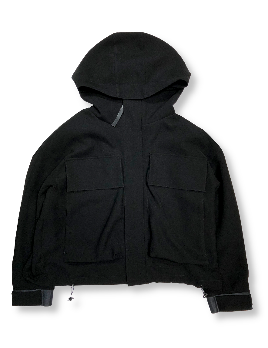 N.HOOLYWOOD エヌハリウッド HOODED BLOUSON 38定価￥46200 - ブルゾン