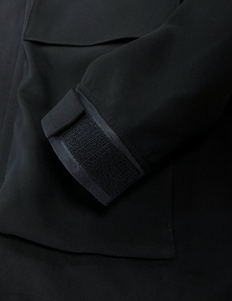 N.HOOLYWOOD - HOODED BLOUSON (BLACK)【Hoen - Web】公式通販 N.HOOLYWOOD - HOODED BLOUSON (BLACK)【Hoen - Web】公式通販