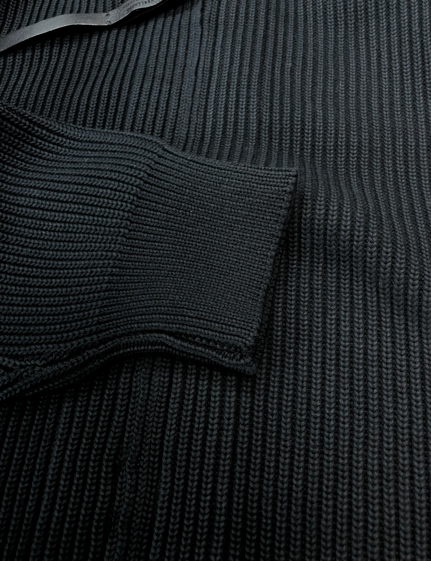 N.HOOLYWOOD - DRIVERS KNIT (BLACK)【Hoen - Web】公式通販 N.HOOLYWOOD - DRIVERS KNIT (BLACK)【Hoen - Web】公式通販