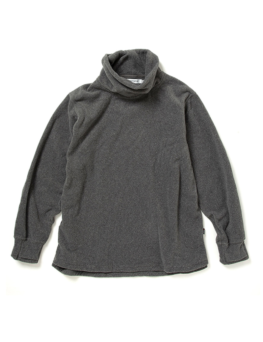 nonnative - DWELLER TURTLE NECK PULLOVER POLY FLEECE POLARTEC 