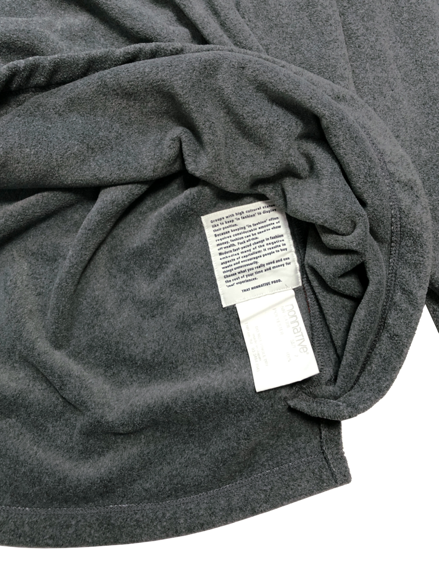 nonnative - DWELLER TURTLE NECK PULLOVER POLY FLEECE POLARTEC 