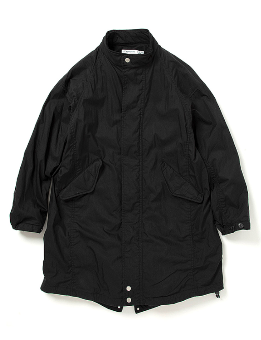 nonnative - TROOPER COAT C/N GABARDINE WITH GORE-TEX nonnative - TROOPER COAT C/N GABARDINE WITH GORE-TEX