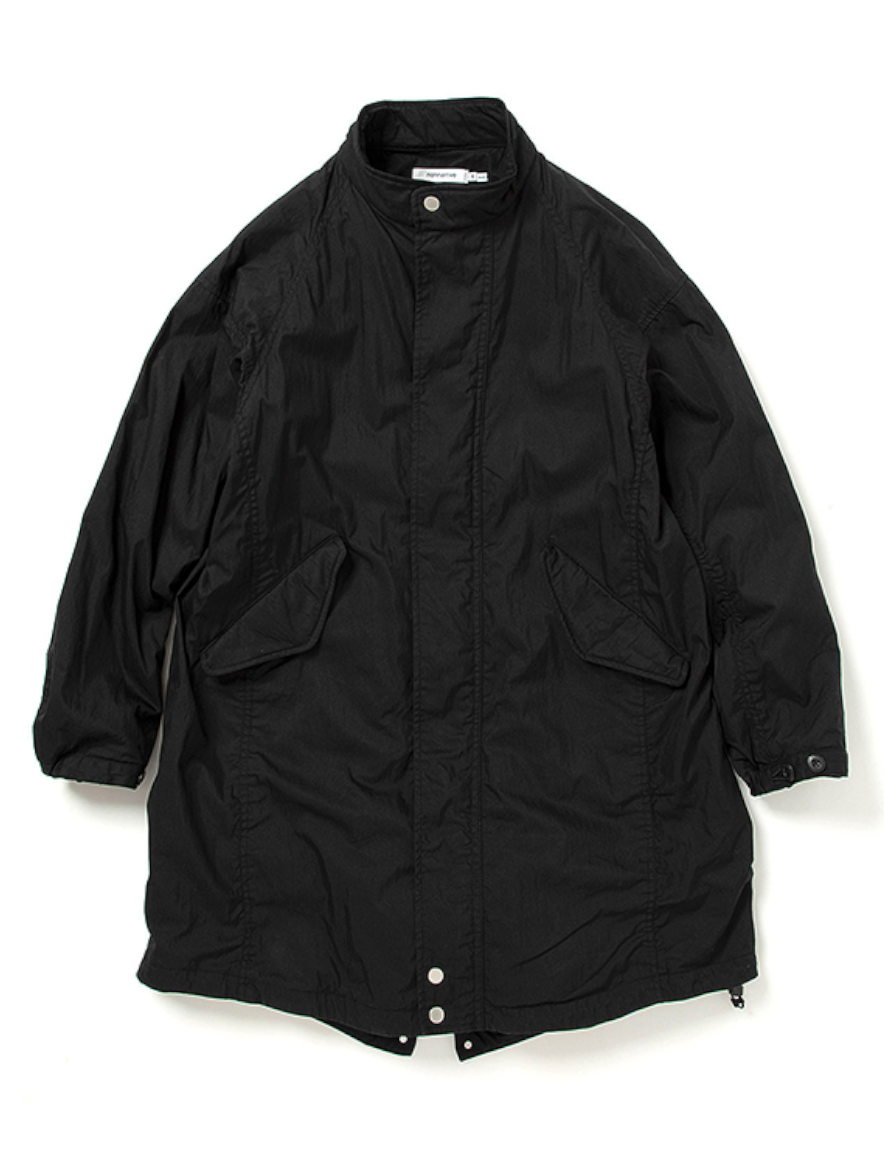 正規代理店商品 nonnative TROOPER COAT GORE-TEX BLACK - ジャケット