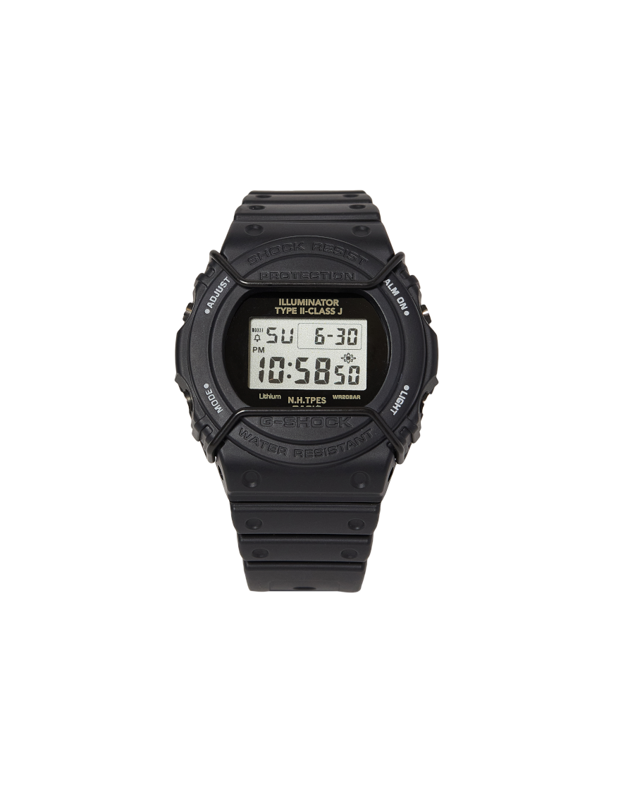 <img class='new_mark_img1' src='https://img.shop-pro.jp/img/new/icons50.gif' style='border:none;display:inline;margin:0px;padding:0px;width:auto;' />N.HOOLYWOOD × G-SHOCK (DW-5700NH-1)