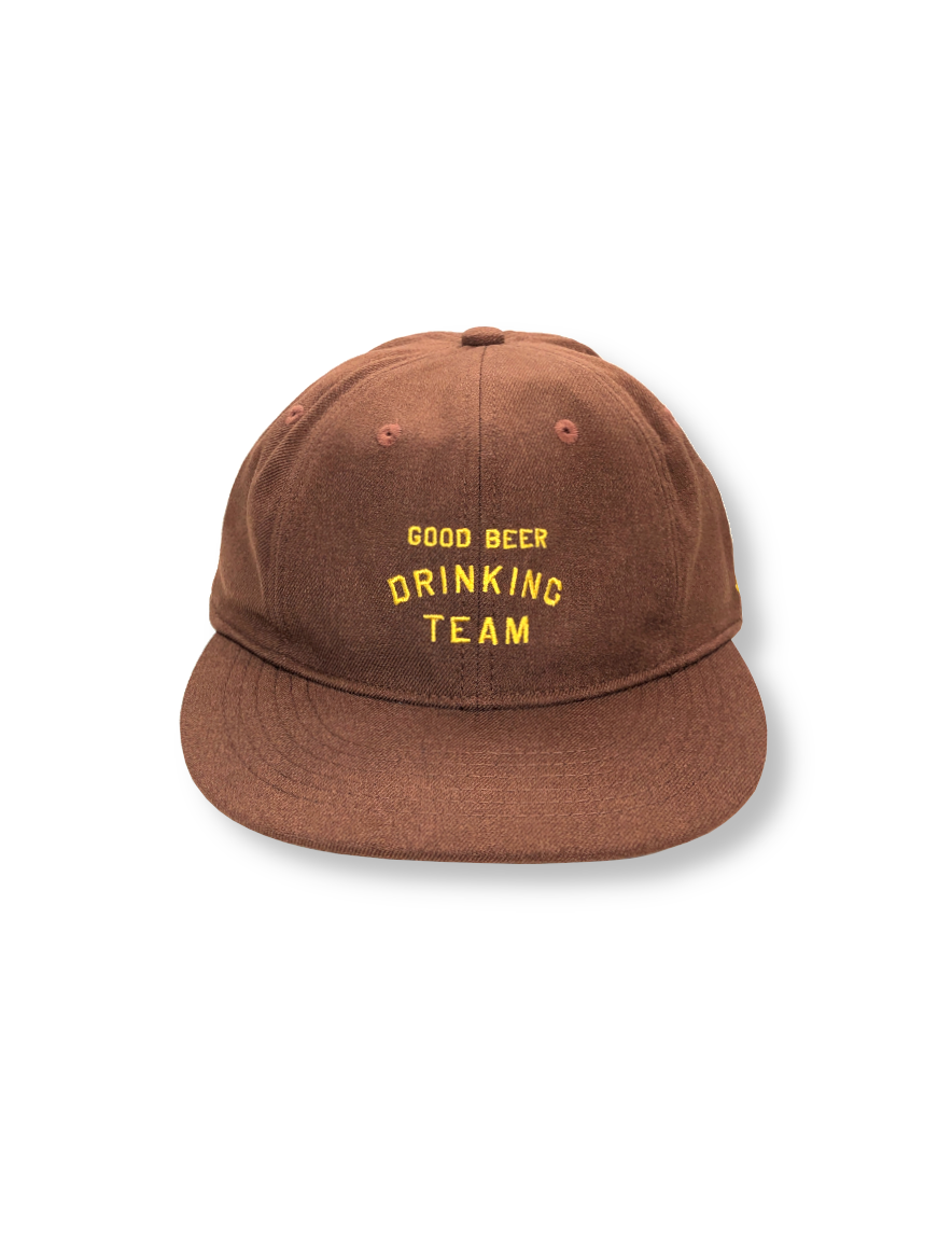 <img class='new_mark_img1' src='https://img.shop-pro.jp/img/new/icons50.gif' style='border:none;display:inline;margin:0px;padding:0px;width:auto;' />TACOMA FUJI RECORDS / GOOD BEER DRINKING TEAM CAP ‘23 (ORANGE)
