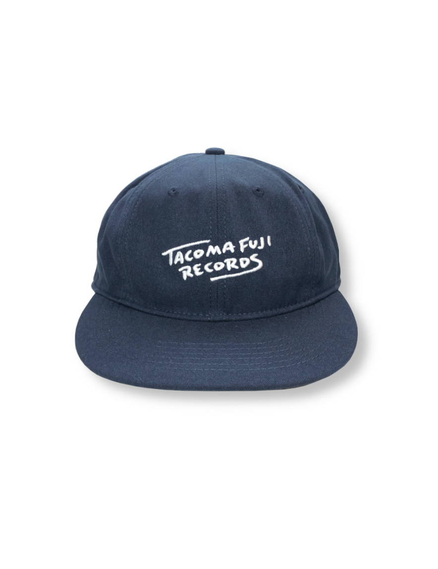 タコマフジレコード 新品未使用 T.F.R ロゴ キャップ TACOMA FUJI RECORDS / T.F.R.LOGO CAP '23 (NAVY)【Hoen - Web