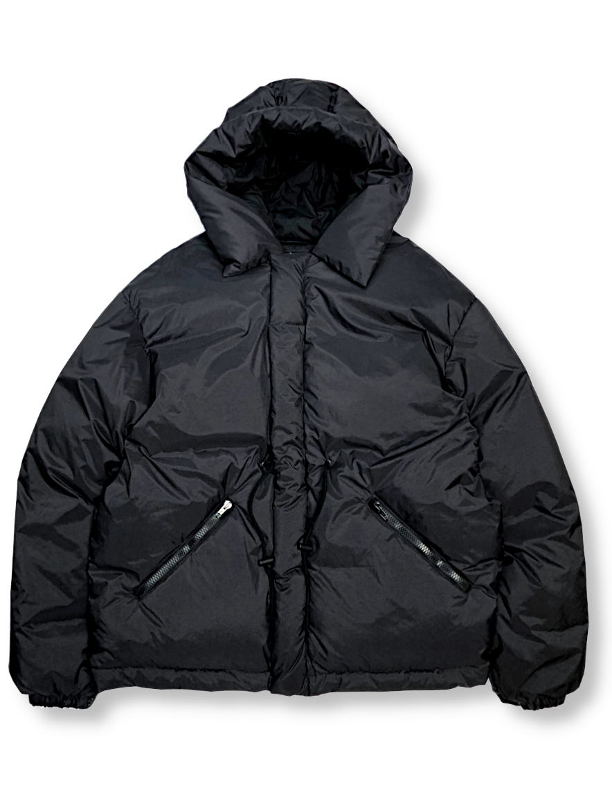 UNUSED - Down jacket (BLACK) US2378【Hoen-WEB】 - ジャケット UNUSED - Down jacket (BLACK) US2378【Hoen-WEB】 - ジャケット
