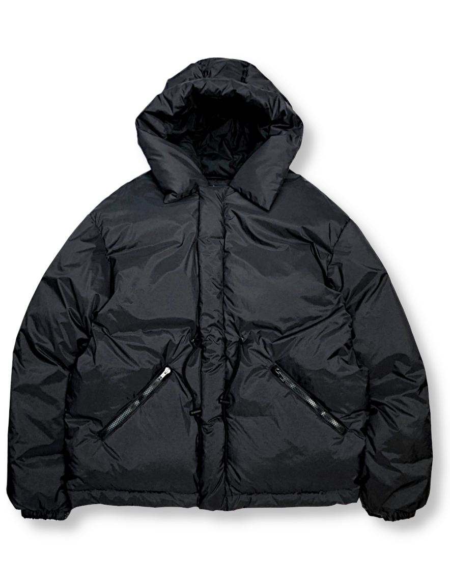 <img class='new_mark_img1' src='https://img.shop-pro.jp/img/new/icons1.gif' style='border:none;display:inline;margin:0px;padding:0px;width:auto;' />UNUSED - Down jacket  (BLACK)  US2378