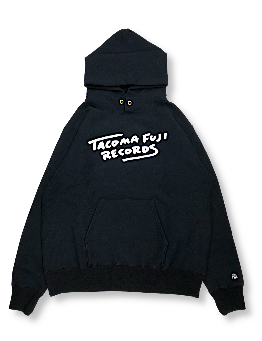 <img class='new_mark_img1' src='https://img.shop-pro.jp/img/new/icons50.gif' style='border:none;display:inline;margin:0px;padding:0px;width:auto;' />TACOMA FUJI RECORDS / T.F.R LOGO HOODIE designed by Tomoo Gokita (BLACK) 
