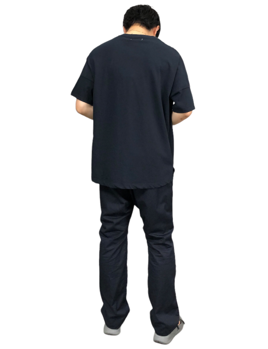 nonnative - HIKER EASY PANTS COTTON SATIN (NAVY)【SPRING nonnative - HIKER EASY PANTS COTTON SATIN (NAVY)【SPRING