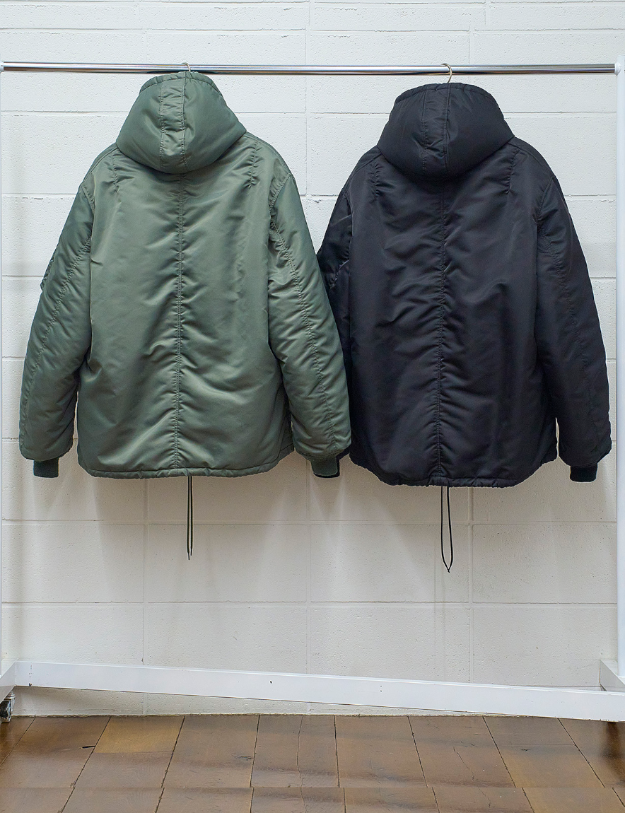 BUZZ RICKSON'S × UNUSED - MA-1 hooded jacket US2348【Hoen-WEB】 BUZZ RICKSON'S × UNUSED - MA-1 hooded jacket US2348【Hoen-WEB】