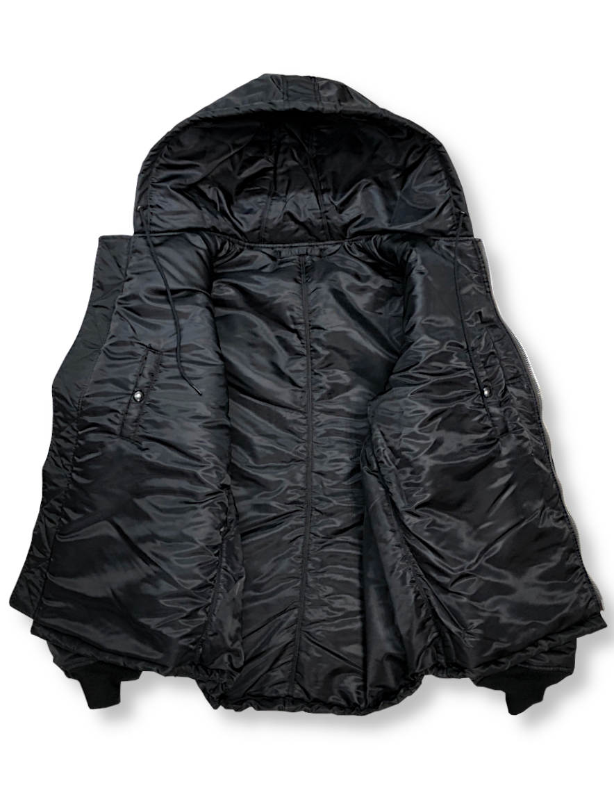 BUZZ RICKSON'S × UNUSED - MA-1 hooded jacket US2348【Hoen-WEB】 BUZZ RICKSON'S × UNUSED - MA-1 hooded jacket US2348【Hoen-WEB】