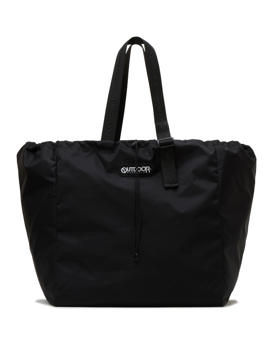<img class='new_mark_img1' src='https://img.shop-pro.jp/img/new/icons1.gif' style='border:none;display:inline;margin:0px;padding:0px;width:auto;' />N.HOOLYOOD - TOTE BAG (BLACK)