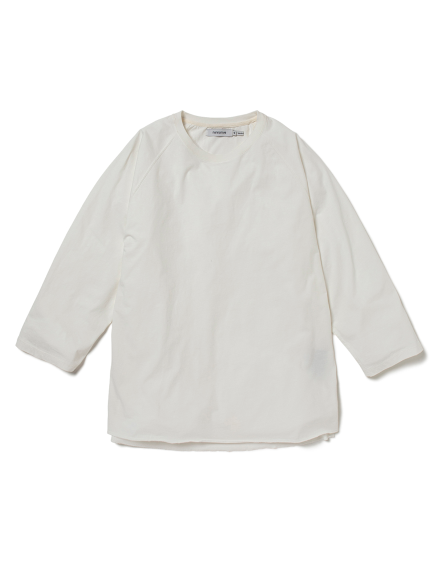 <img class='new_mark_img1' src='https://img.shop-pro.jp/img/new/icons1.gif' style='border:none;display:inline;margin:0px;padding:0px;width:auto;' />nonnative - DWELLER Q/S TEE COTTON JERSEY (WHITE)