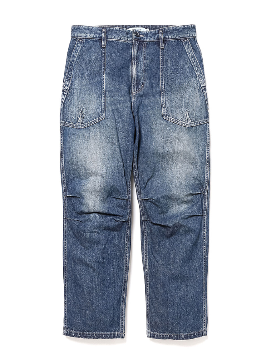 nonnative - RANCHER TROUSERS COTTON 10oz DENIM VW【SPRING nonnative - RANCHER TROUSERS COTTON 10oz DENIM VW【SPRING