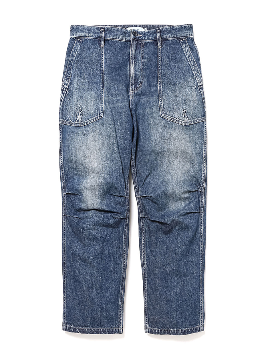 <img class='new_mark_img1' src='https://img.shop-pro.jp/img/new/icons50.gif' style='border:none;display:inline;margin:0px;padding:0px;width:auto;' />nonnative - RANCHER TROUSERS COTTON 10oz DENIM VW