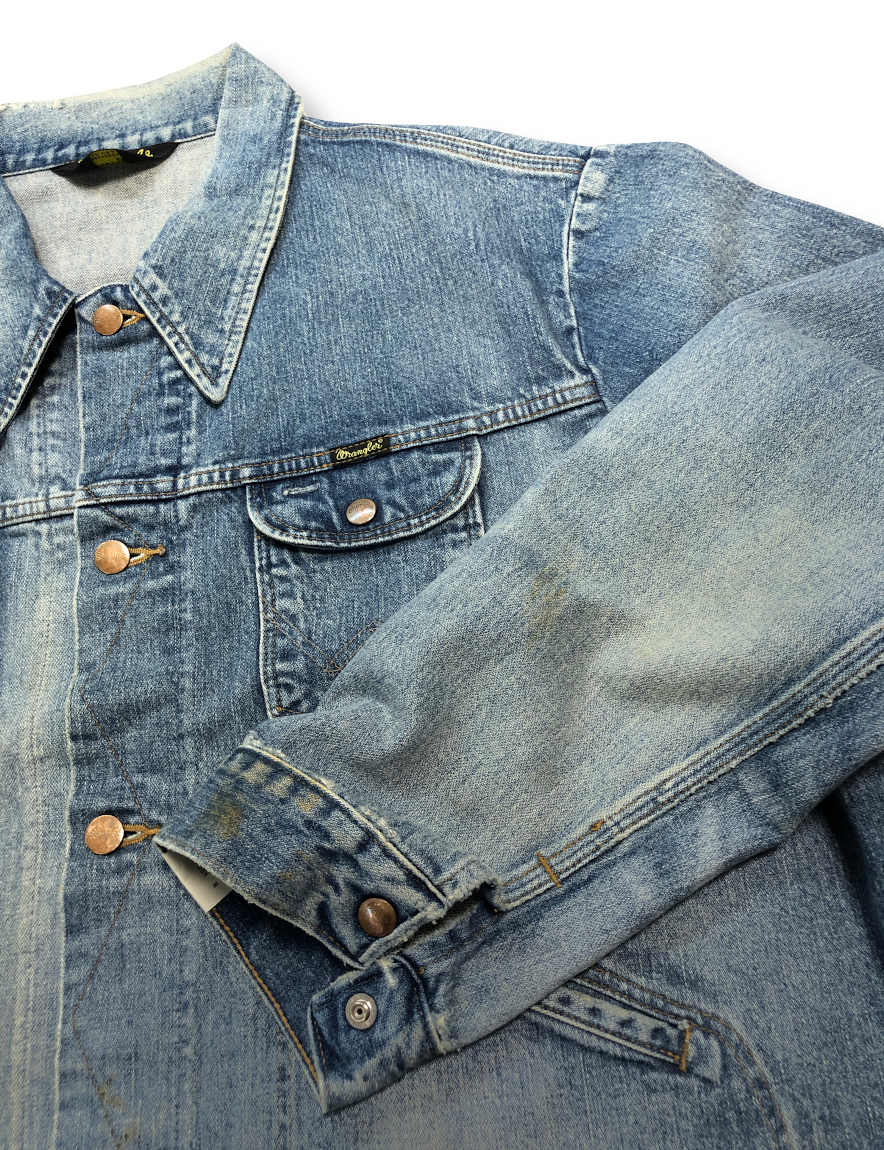N.HOOLYWOOD × Wrangler - DENIM JACKET 2024SS【Hoen - Web N.HOOLYWOOD × Wrangler - DENIM JACKET 2024SS【Hoen - Web
