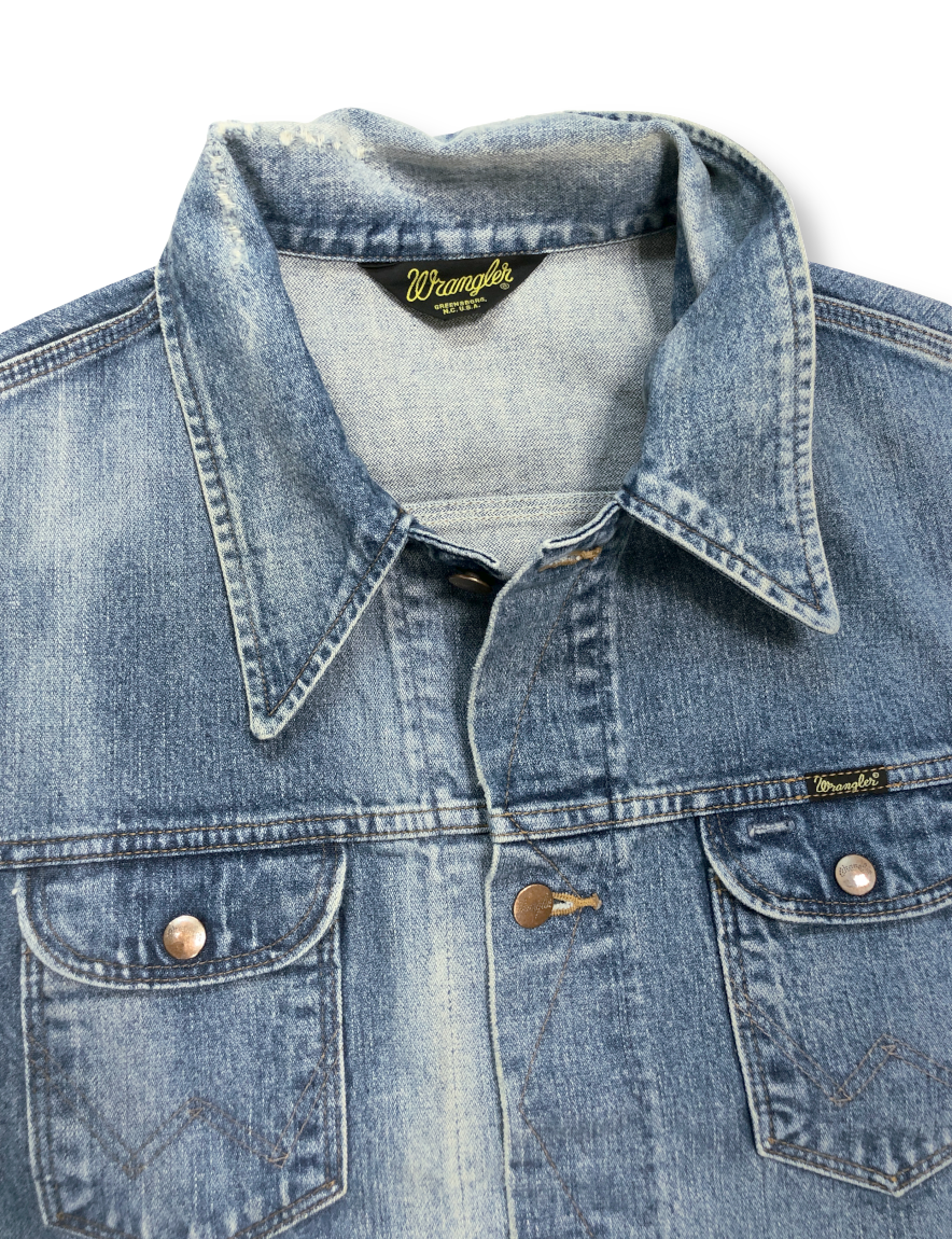 N.HOOLYWOOD × Wrangler - DENIM JACKET 2024SS【Hoen - Web N.HOOLYWOOD × Wrangler - DENIM JACKET 2024SS【Hoen - Web