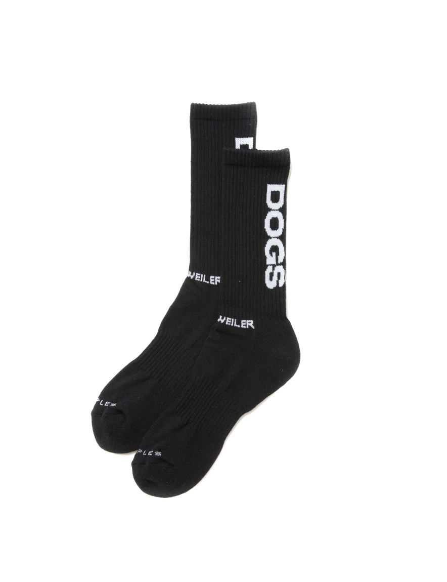<img class='new_mark_img1' src='https://img.shop-pro.jp/img/new/icons1.gif' style='border:none;display:inline;margin:0px;padding:0px;width:auto;' />ROTTWEILER - R9 PURPLE SOX (BLACK)