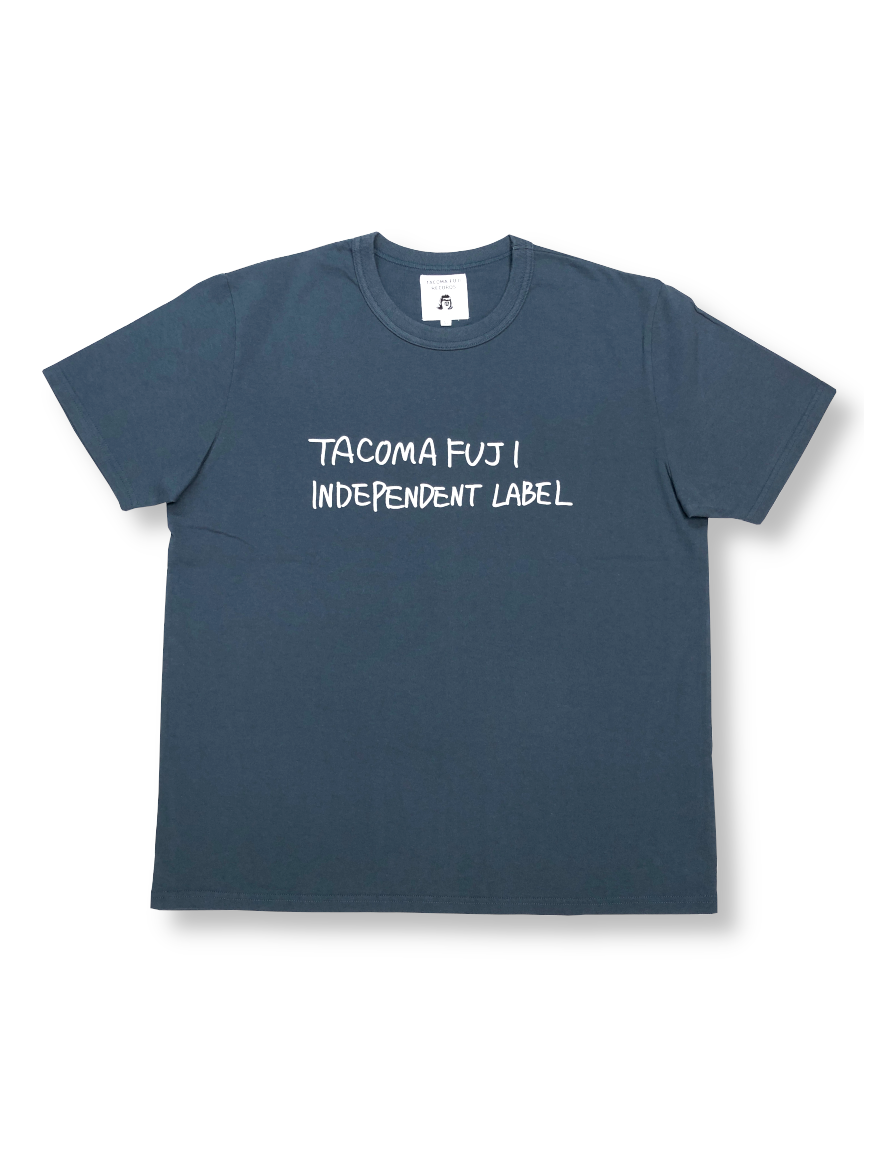 <img class='new_mark_img1' src='https://img.shop-pro.jp/img/new/icons1.gif' style='border:none;display:inline;margin:0px;padding:0px;width:auto;' />TACOMA FUJI RECORDS / INDEPENDENT LABEL Tee designed by Ken Kagami