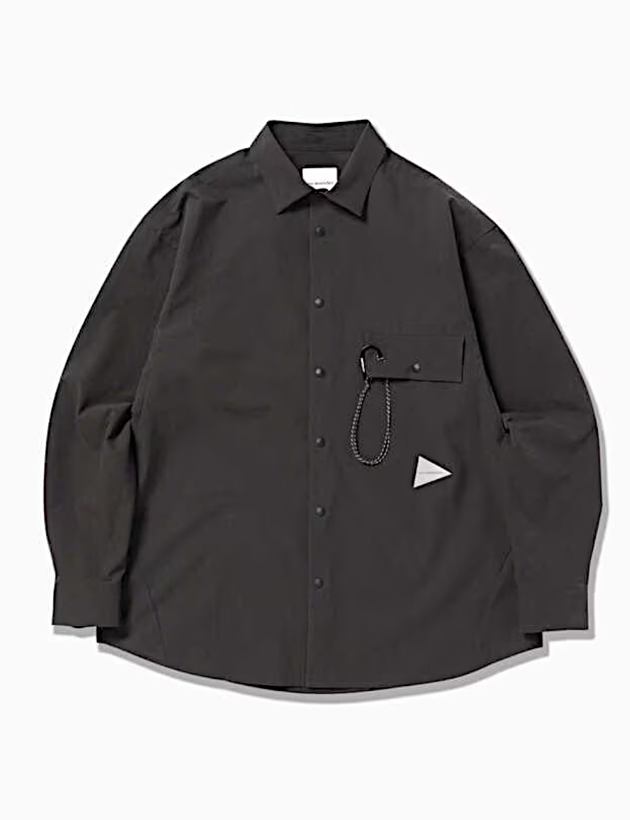 <img class='new_mark_img1' src='https://img.shop-pro.jp/img/new/icons1.gif' style='border:none;display:inline;margin:0px;padding:0px;width:auto;' />and wander - dry breathable LS shirt